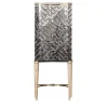 Provasi Bar Cabinets<Tall Gray Cabinet