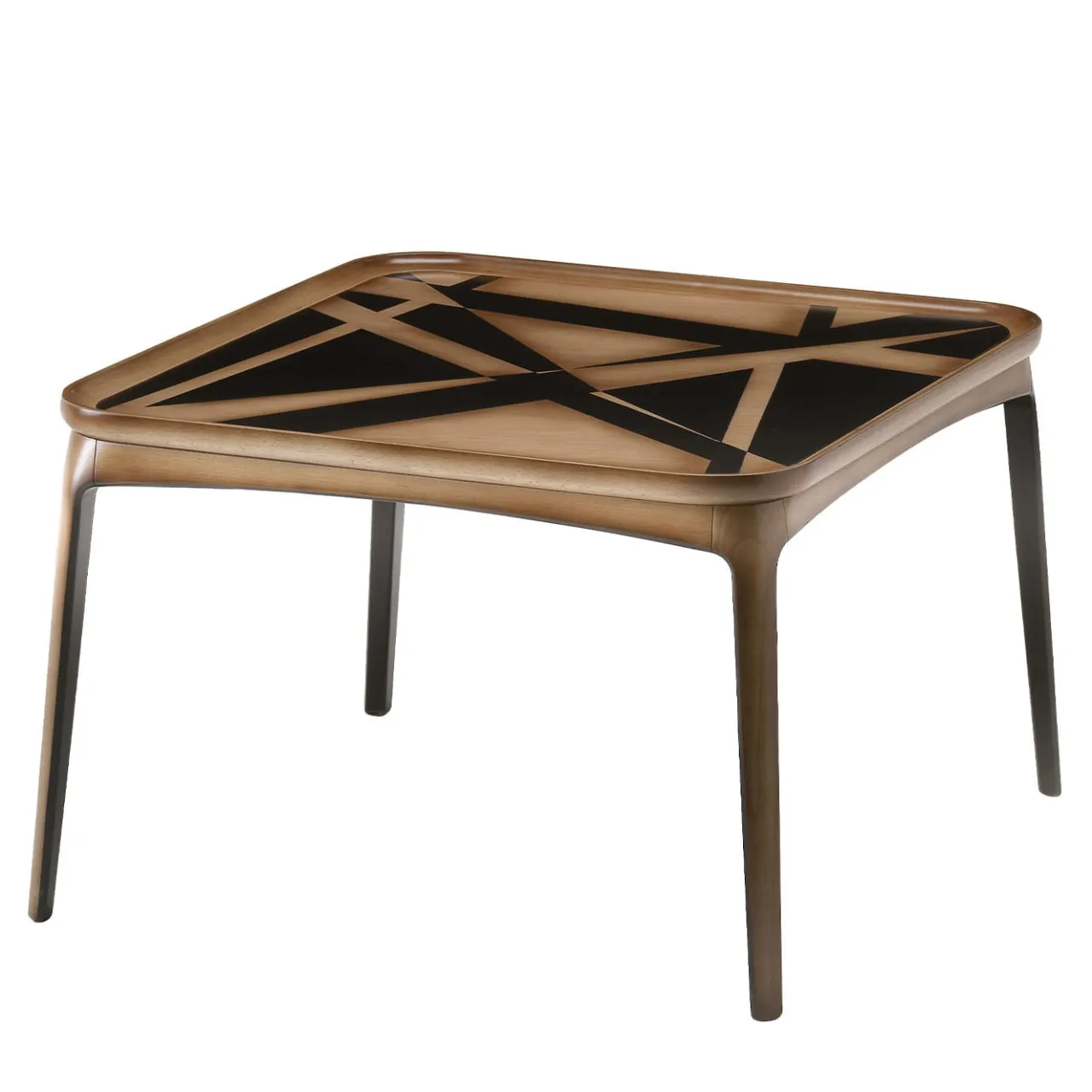 Morello Gianpaolo Coffee Tables<Tallin Black-Patterned Coffee Table