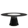 CPRN Homood Dining Tables<Talos R marble and wood round dining table
