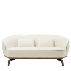 Giorgetti Sofas<Tamino White Sofa