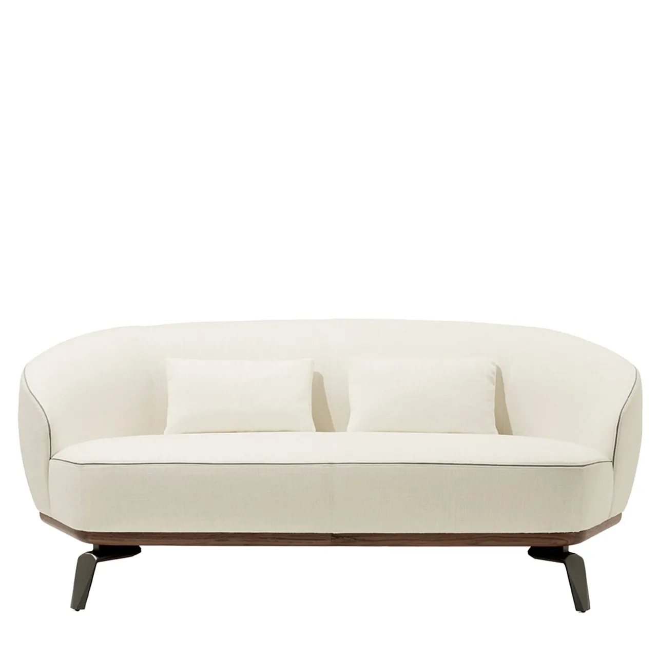 Giorgetti Sofas<Tamino White Sofa