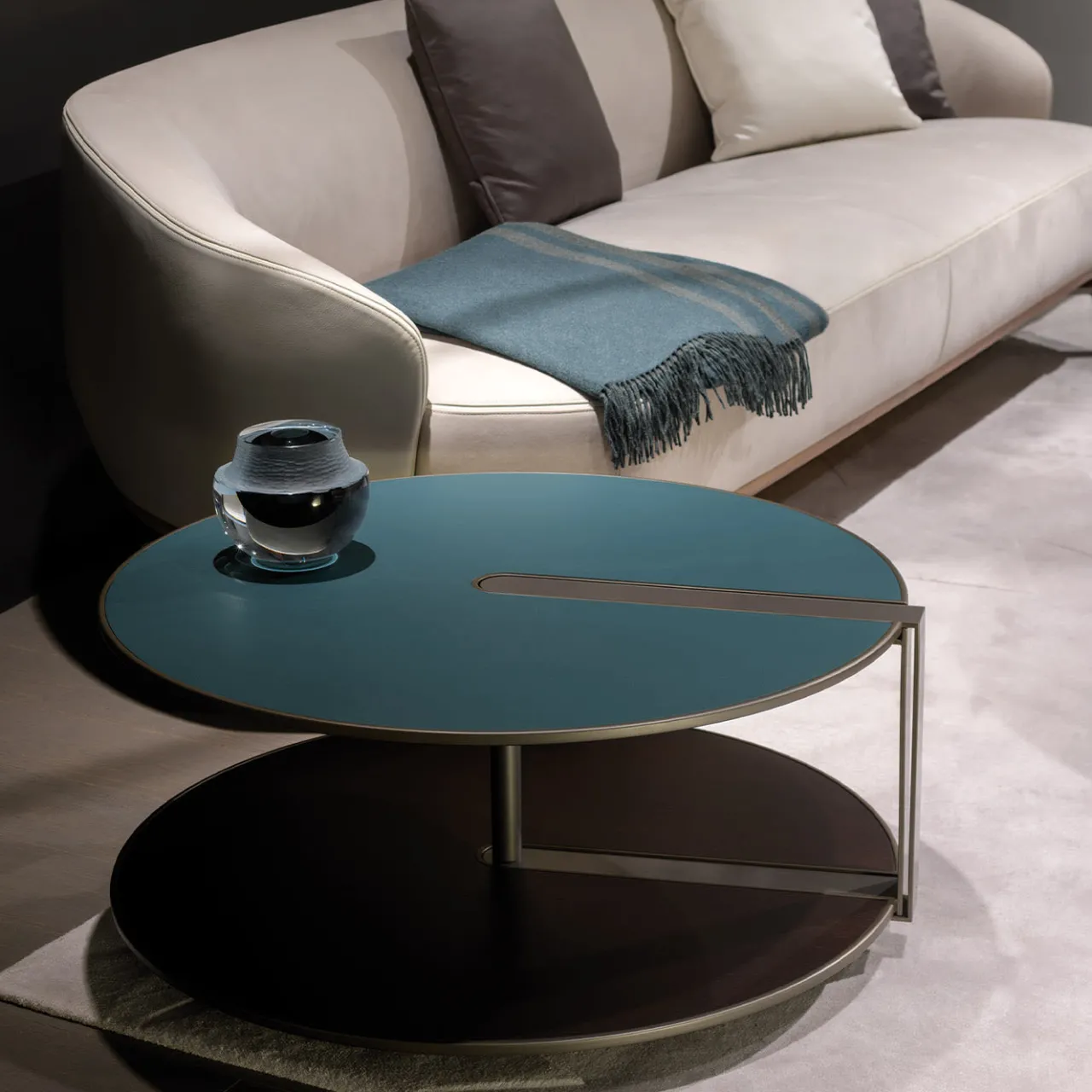 Giorgetti Sofas<Tamino White Sofa