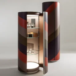 Laura Meroni Cabinets<Tango Round Storage Unit #2