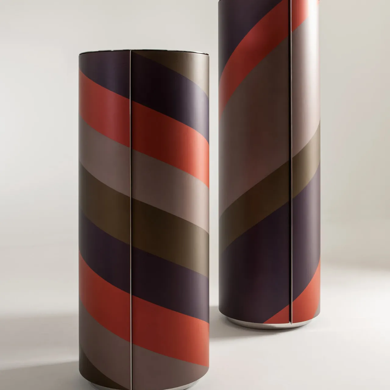 Laura Meroni Cabinets<Tango Round Storage Unit #2