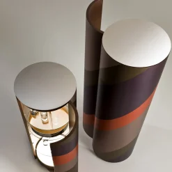 Laura Meroni Cabinets<Tango Round Storage Unit by Bartoli Design