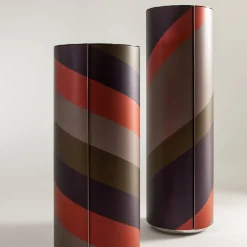Laura Meroni Cabinets<Tango Round Storage Unit by Bartoli Design