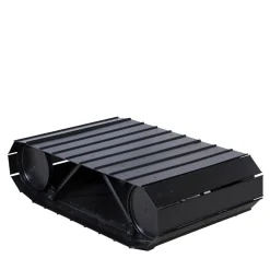 Paolo Pallucco Coffee Tables<Tankette Black Coffee Table