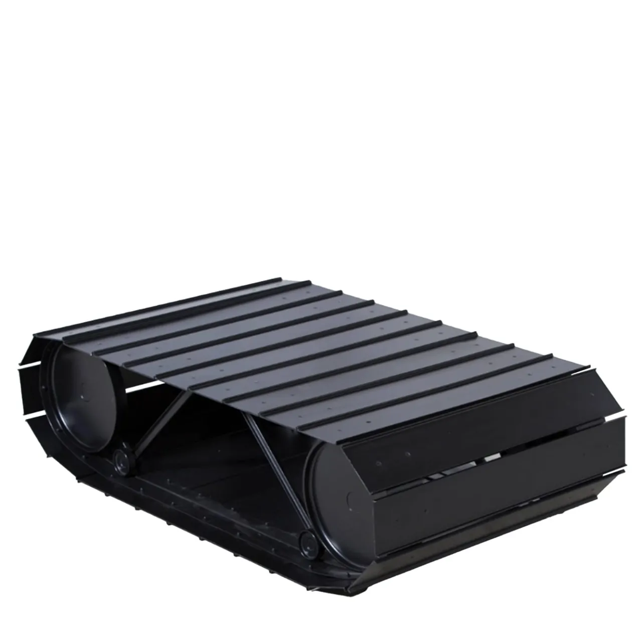 Paolo Pallucco Coffee Tables<Tankette Black Coffee Table