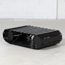 Paolo Pallucco Coffee Tables<Tankette Black Coffee Table