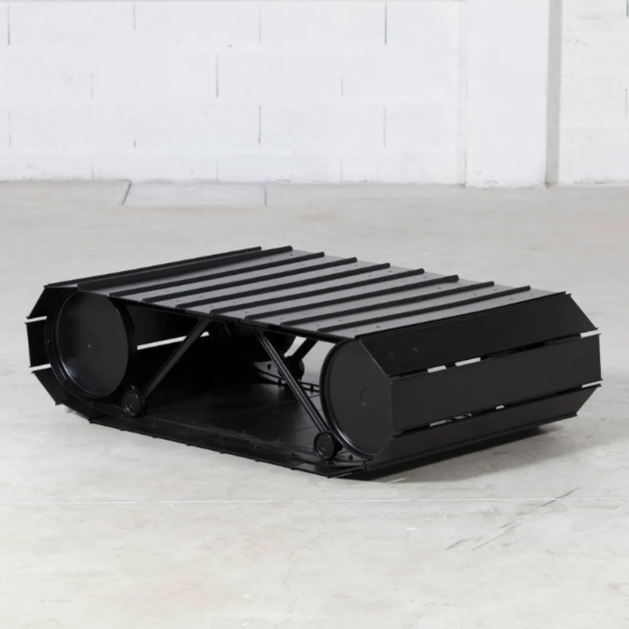 Paolo Pallucco Coffee Tables<Tankette Black Coffee Table