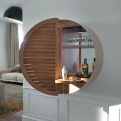 Pacini & Cappellini Bar Cabinets<Tao Drinks Cabinet by Stefano Bigi