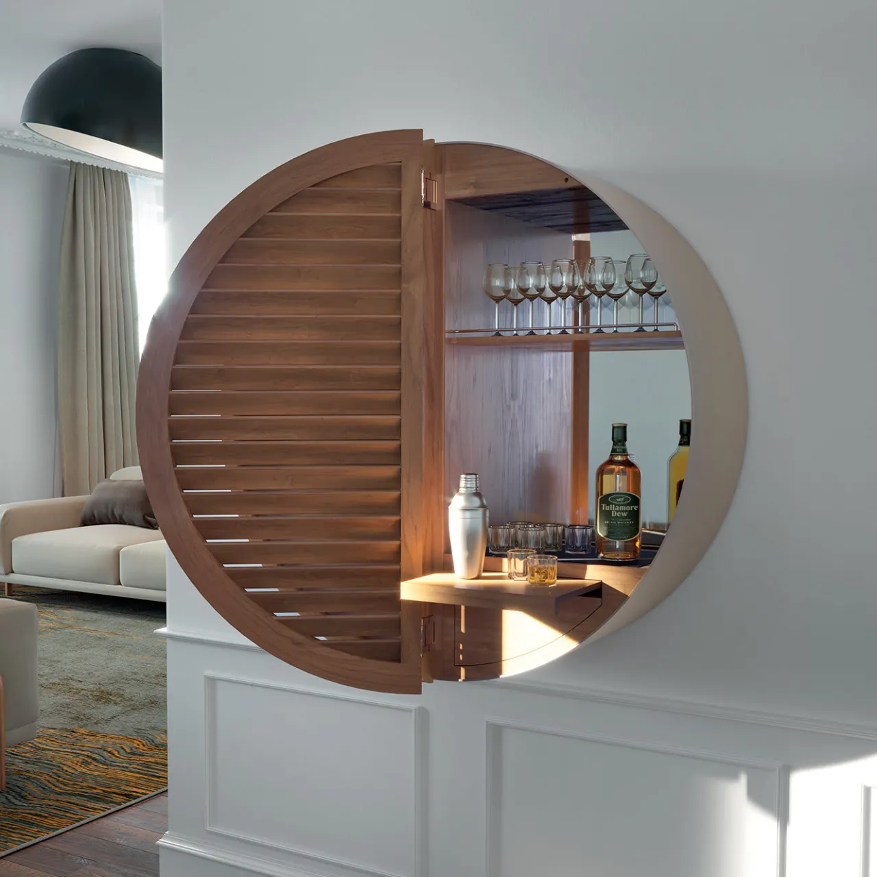 Pacini & Cappellini Bar Cabinets<Tao Drinks Cabinet by Stefano Bigi