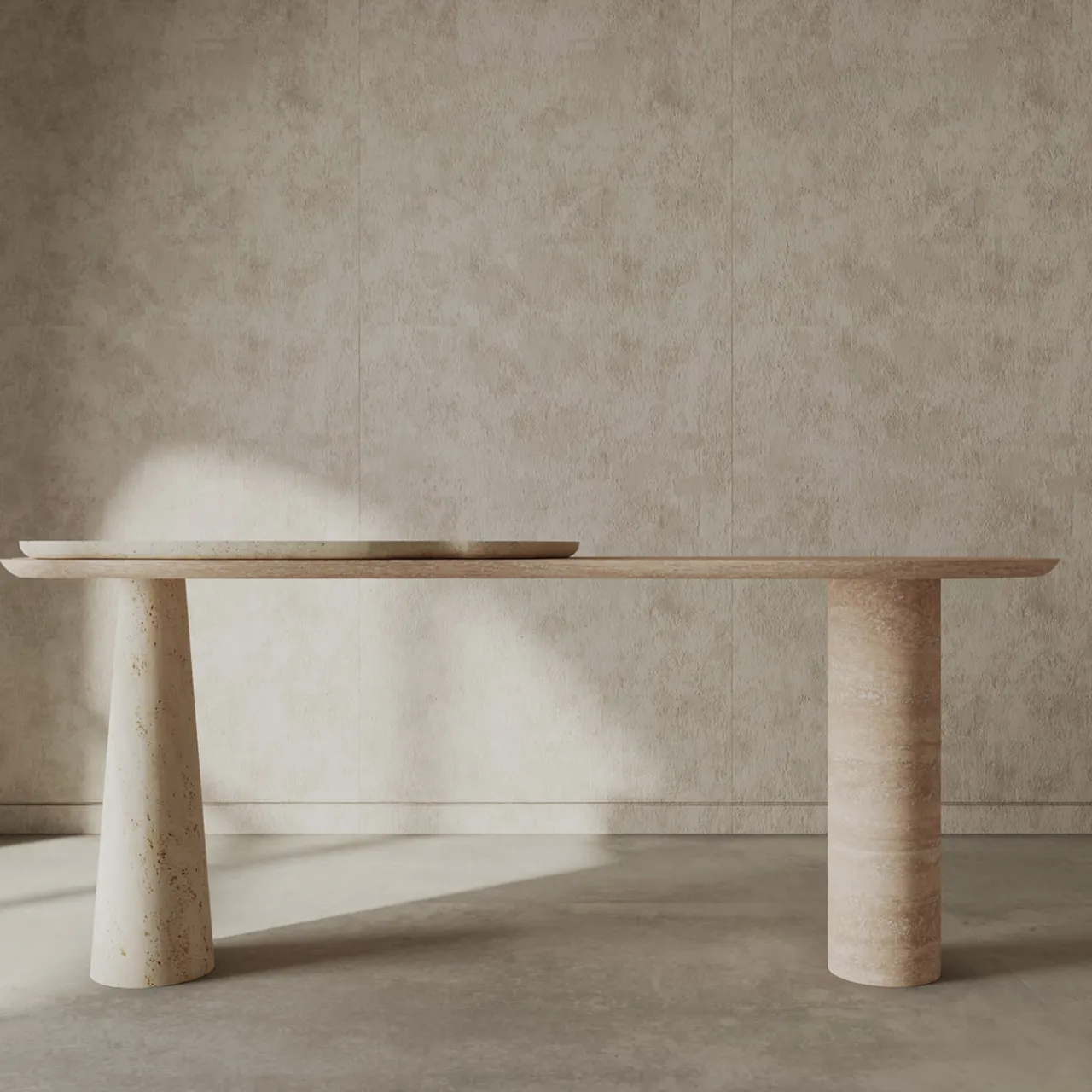 Livio Cioffi Consoles<Taormina Marble Console