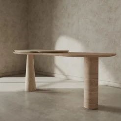 Livio Cioffi Consoles<Taormina Marble Console