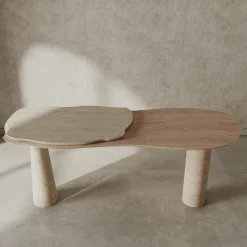 Livio Cioffi Consoles<Taormina Marble Console