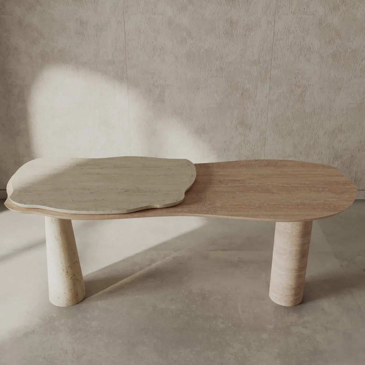 Livio Cioffi Consoles<Taormina Marble Console