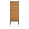 Colé Cabinets<Tapparelle Azure/Green Cabinet by Emmanuel Gallina