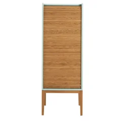Colé Cabinets<Tapparelle Azure/Green Cabinet by Emmanuel Gallina