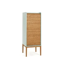 Colé Cabinets<Tapparelle Azure/Green Cabinet by Emmanuel Gallina