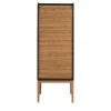 Colé Cabinets<Tapparelle Black Cabinet by Emmanuel Gallina