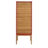 Colé Cabinets<Tapparelle Red Cabinet by Emmanuel Gallina