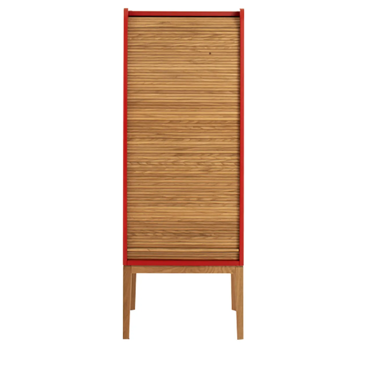 Colé Cabinets<Tapparelle Red Cabinet by Emmanuel Gallina