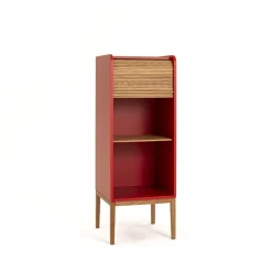 Colé Cabinets<Tapparelle Red Cabinet by Emmanuel Gallina