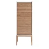 Colé Cabinets<Tapparelle White Cabinet by Emmanuel Gallina
