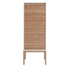 Colé Cabinets<Tapparelle White Cabinet by Emmanuel Gallina