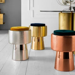 Zanetto Stools<Tappo Bronze Stool by NOOII