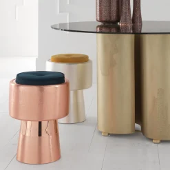 Zanetto Stools<Tappo Bronze Stool by NOOII