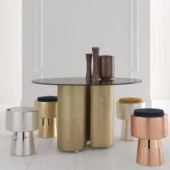Zanetto Stools<Tappo Bronze Stool by NOOII