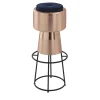 Zanetto Bar Stools<Tappo Copper Bar Stool by NOOII