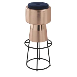 Zanetto Bar Stools<Tappo Copper Bar Stool by NOOII