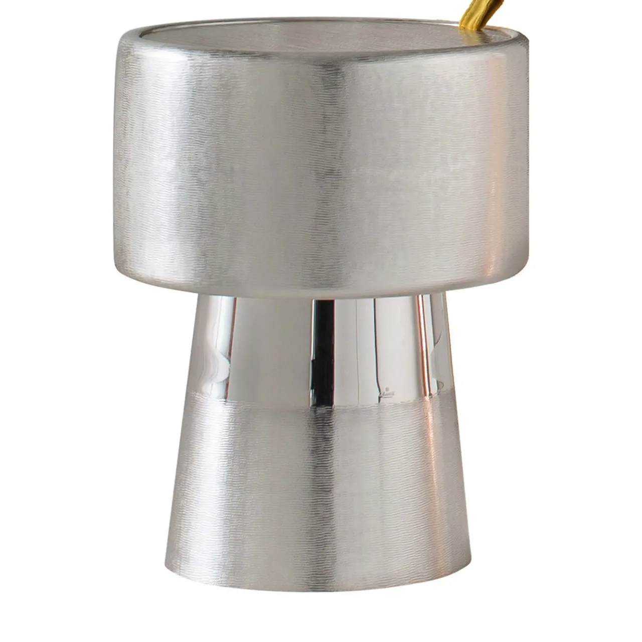 Zanetto Stools<Tappo Silver Stool by NOOII