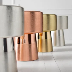 Zanetto Stools<Tappo Silver Stool by NOOII