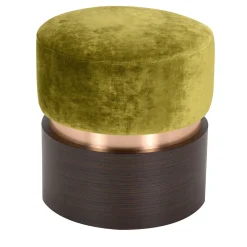 Domingo Salotti Ottomans & Poufs<Tara Mix Green Pouf