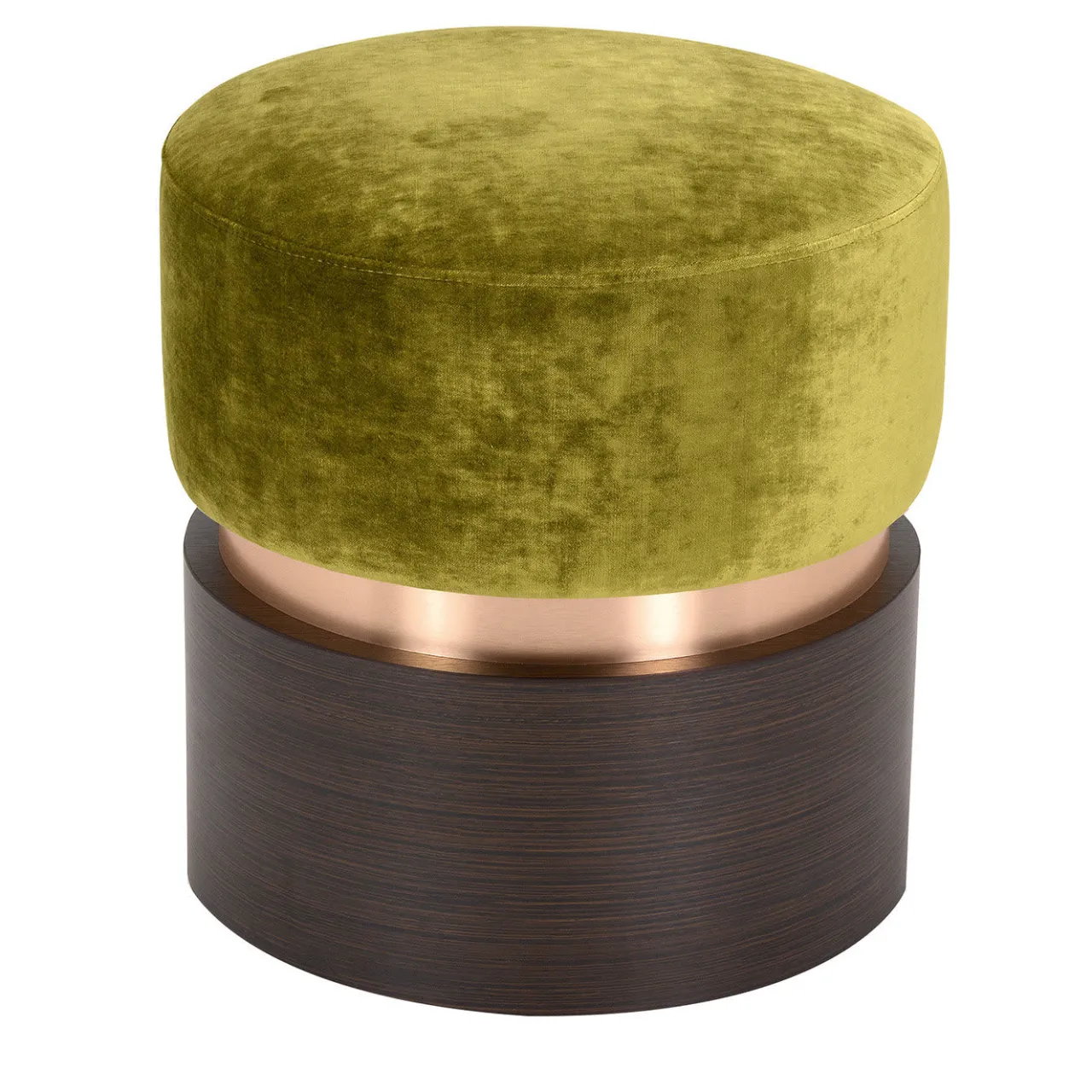 Domingo Salotti Ottomans & Poufs<Tara Mix Green Pouf