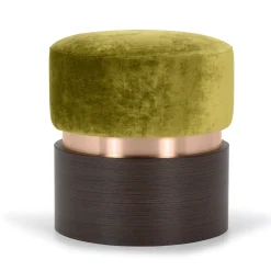 Domingo Salotti Ottomans & Poufs<Tara Mix Green Pouf