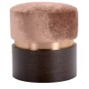 Domingo Salotti Ottomans & Poufs<Tara Mix Pink Pouf