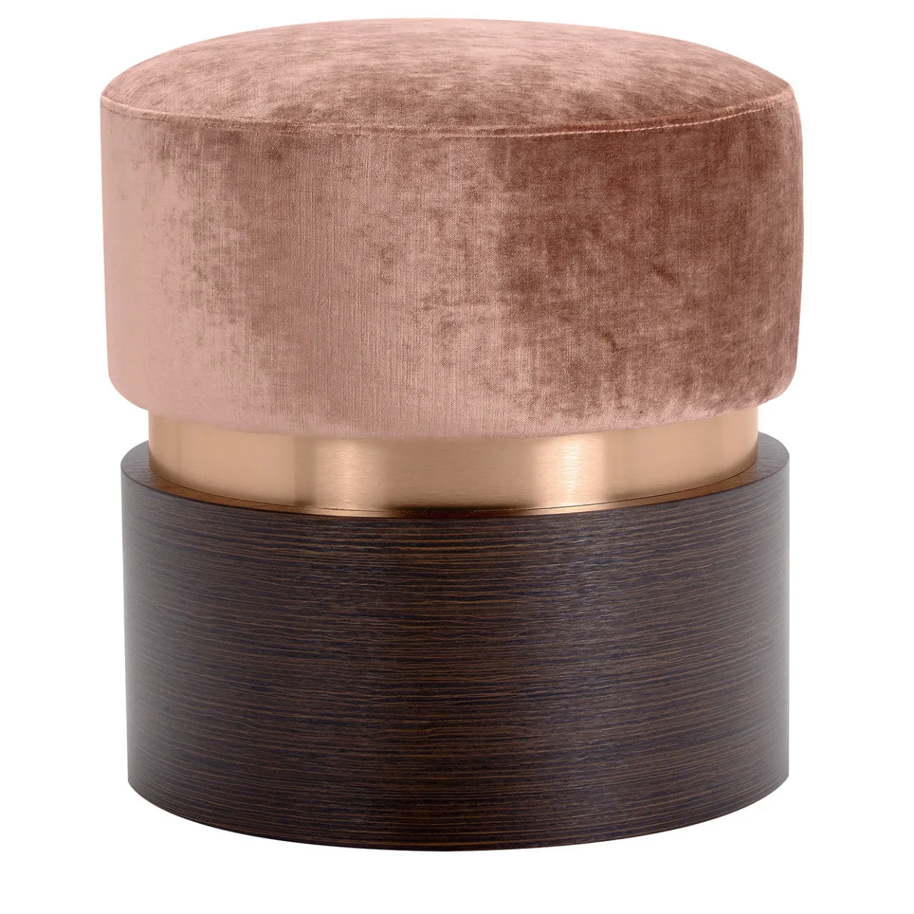 Domingo Salotti Ottomans & Poufs<Tara Mix Pink Pouf