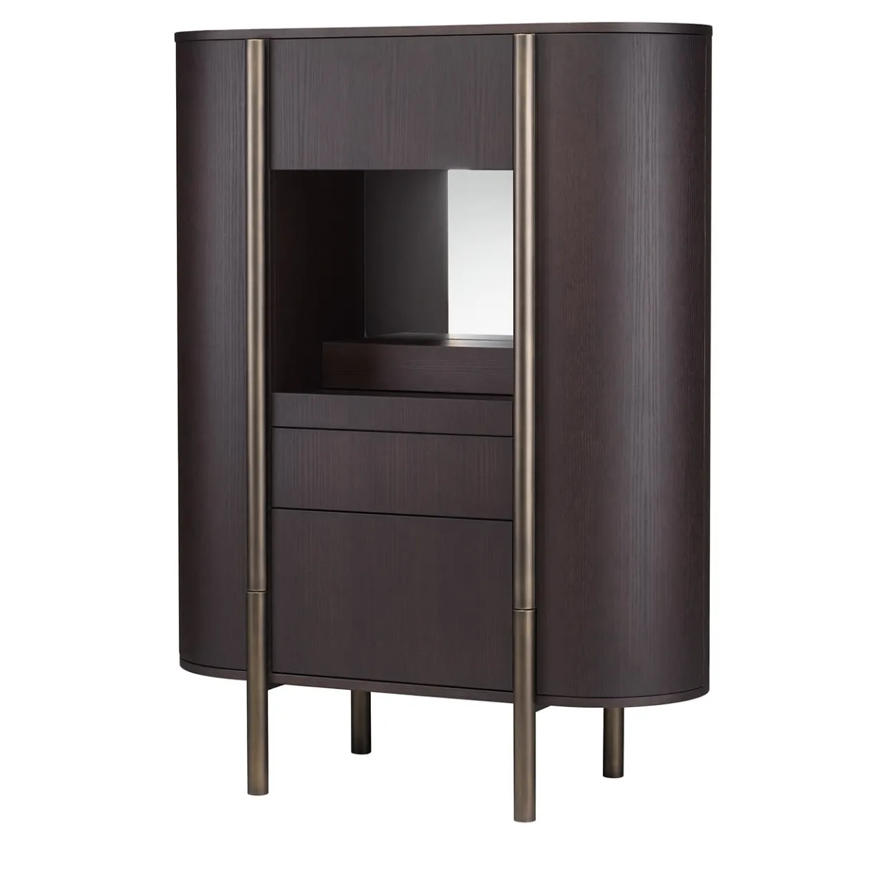 Ghidini 1961 Bar Cabinets<Tarantino Bar Cabinet by Lorenza Bozzoli