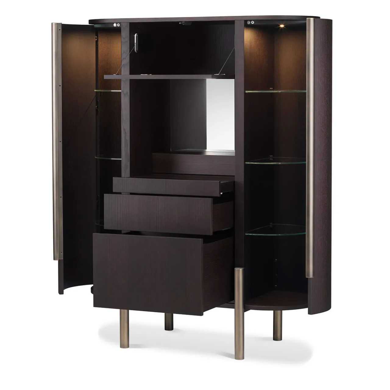 Ghidini 1961 Bar Cabinets<Tarantino Bar Cabinet by Lorenza Bozzoli