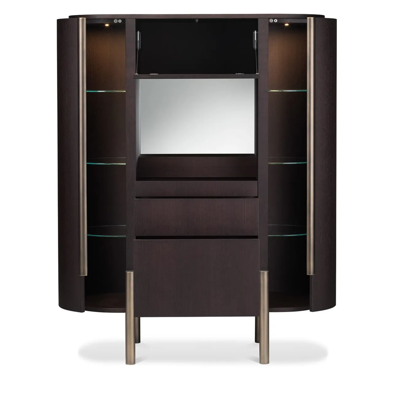 Ghidini 1961 Bar Cabinets<Tarantino Bar Cabinet by Lorenza Bozzoli