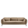 Ghidini 1961 Sofas<Tarantino Brown 3-Seater Sofa
