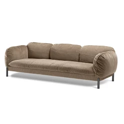 Ghidini 1961 Sofas<Tarantino Brown 3-Seater Sofa
