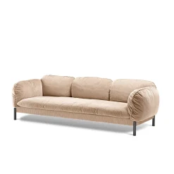 Ghidini 1961 Sofas<Tarantino Cream 3-Seater Sofa
