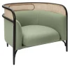 Gebrüder Thonet Vienna GmbH (GTV) – Wiener GTV Design Armchairs<Targa Armchair in Green by GamFratesi