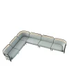 Gebrüder Thonet Vienna GmbH (GTV) – Wiener GTV Design Sofas<Targa Modular Sofa
