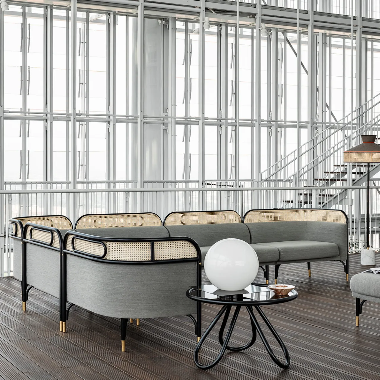 Gebrüder Thonet Vienna GmbH (GTV) – Wiener GTV Design Sofas<Targa Modular Sofa